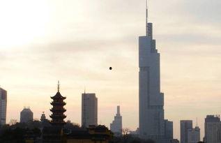 南京紫峰最新爆料,揭秘紫峰大厦背后的惊人真相